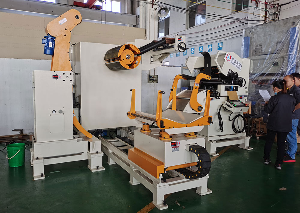 三合一送料機操作培訓(xùn)