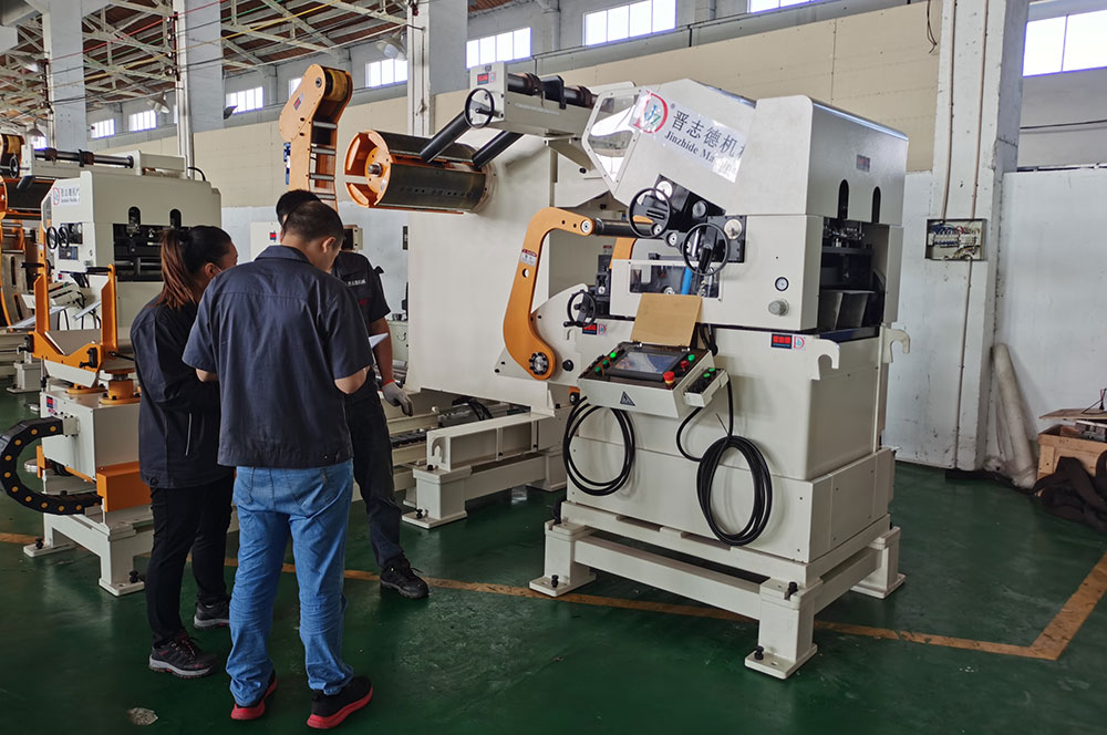 三合一送料機調(diào)試指導(dǎo)